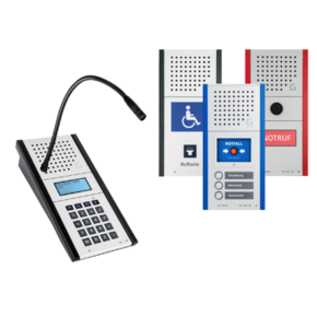 NGRS und Notrufsprechstellen Mehrere Notfall- und Gefahrenreaktions-Systeme (NGRS) für Schulen, Universitäten, Ämtern